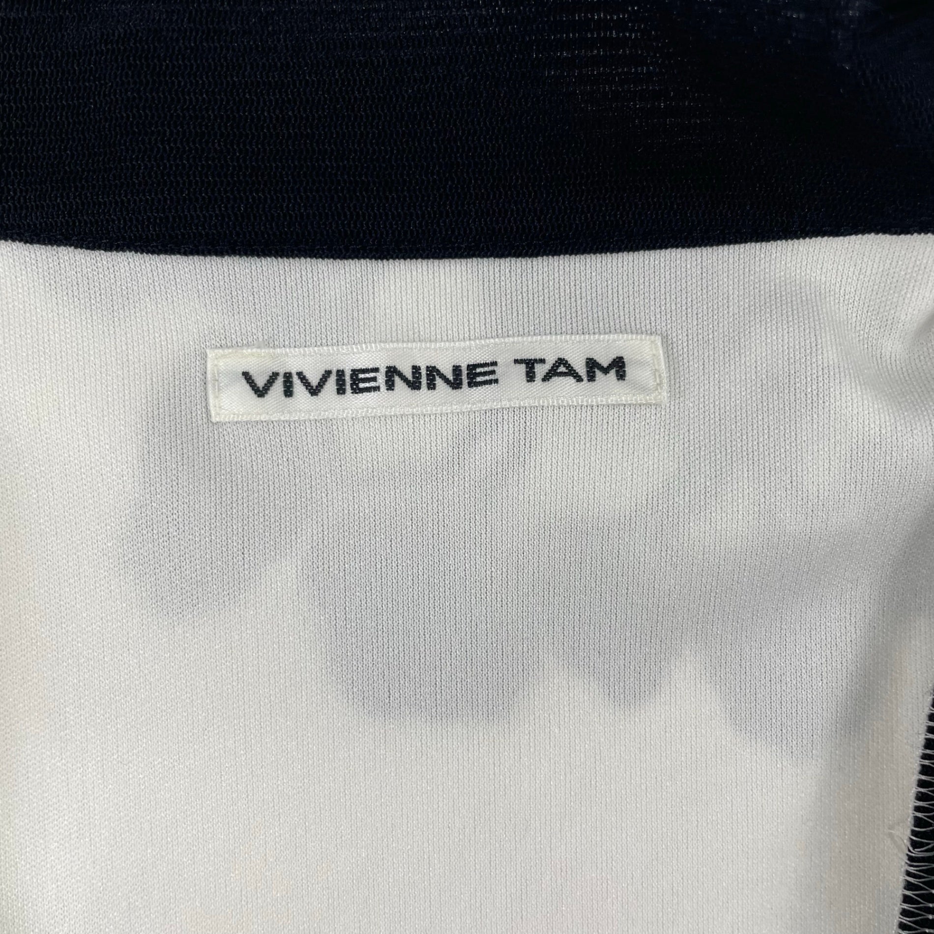VIVIENNE TAM / 総柄ノースリーブワンピース SIZE:0