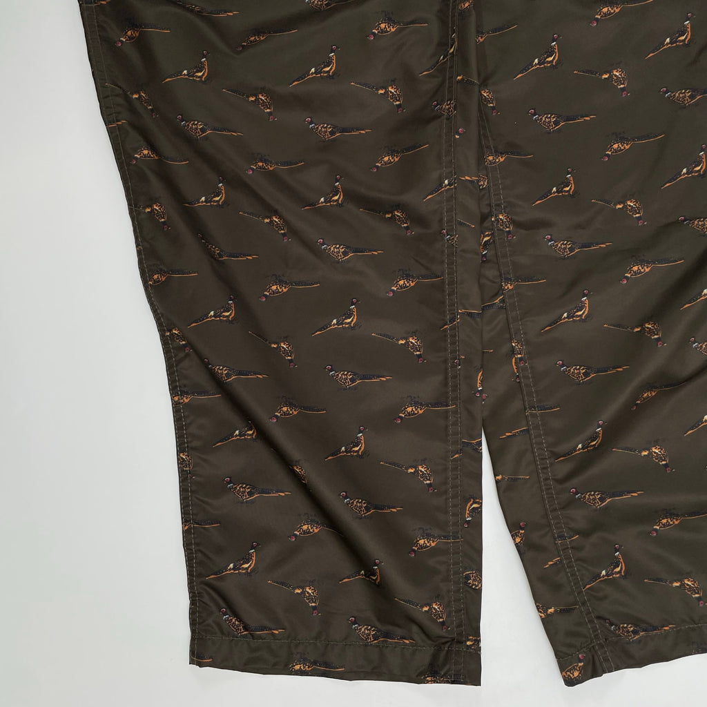 BEAMS PLUS ビームスプラス / Bush Pants Polyester Animal Print 参考定価：40,000+tax SIZE:M