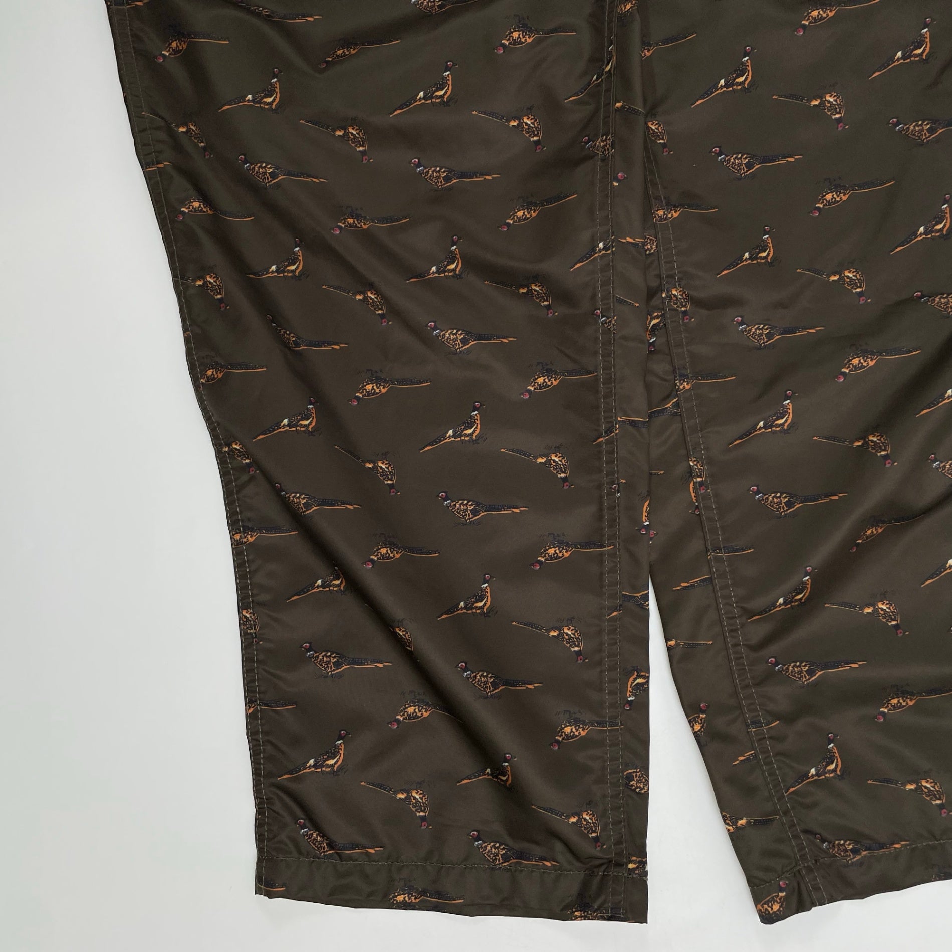 BEAMS PLUS ビームスプラス / Bush Pants Polyester Animal Print 参考定価：40,000+tax SIZE:M