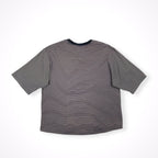 POLYPLOID / T SHIRT B ボーダーTシャツ 参考定価：17,000+tax SIZE：3