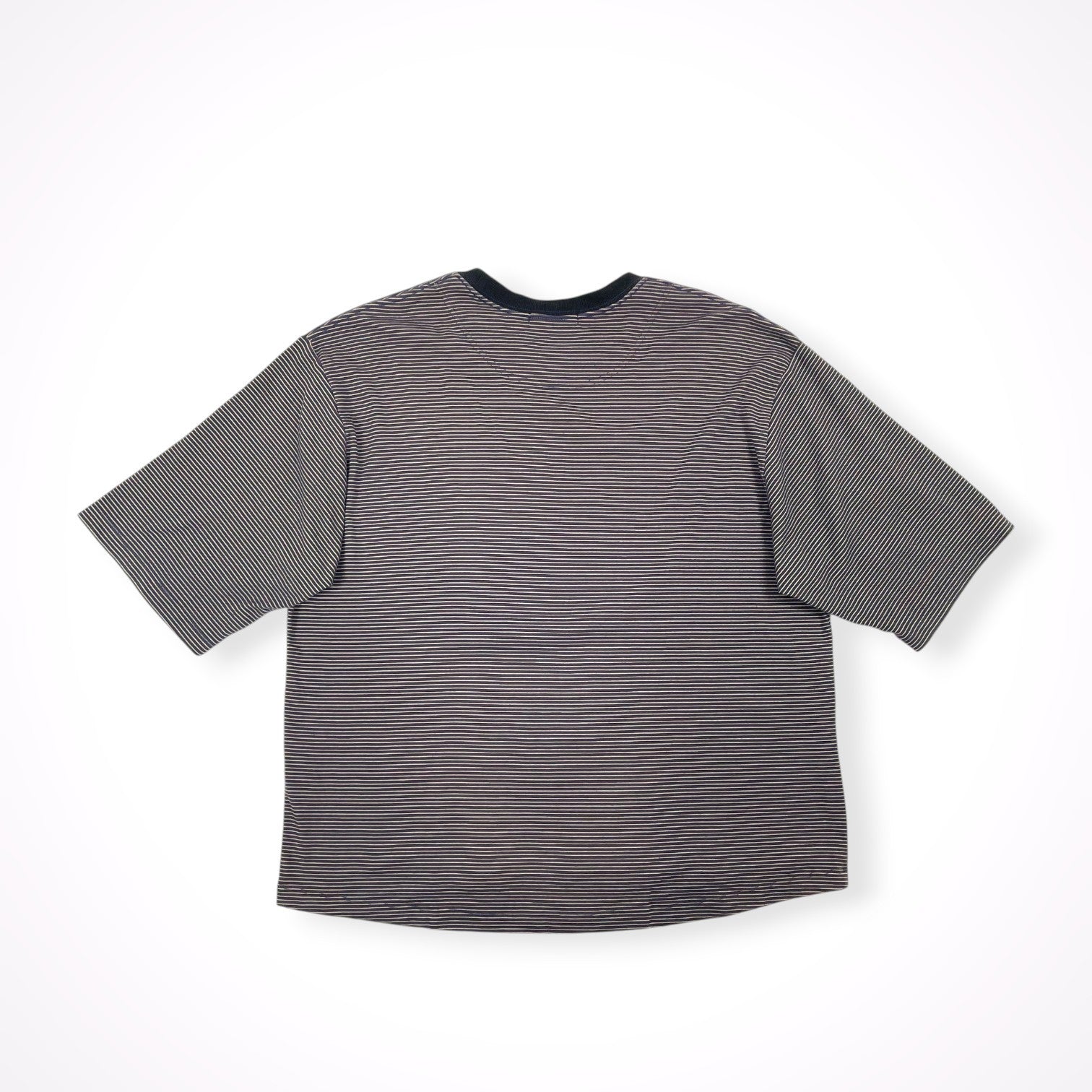 POLYPLOID / T SHIRT B ボーダーTシャツ 参考定価：17,000+tax SIZE：3