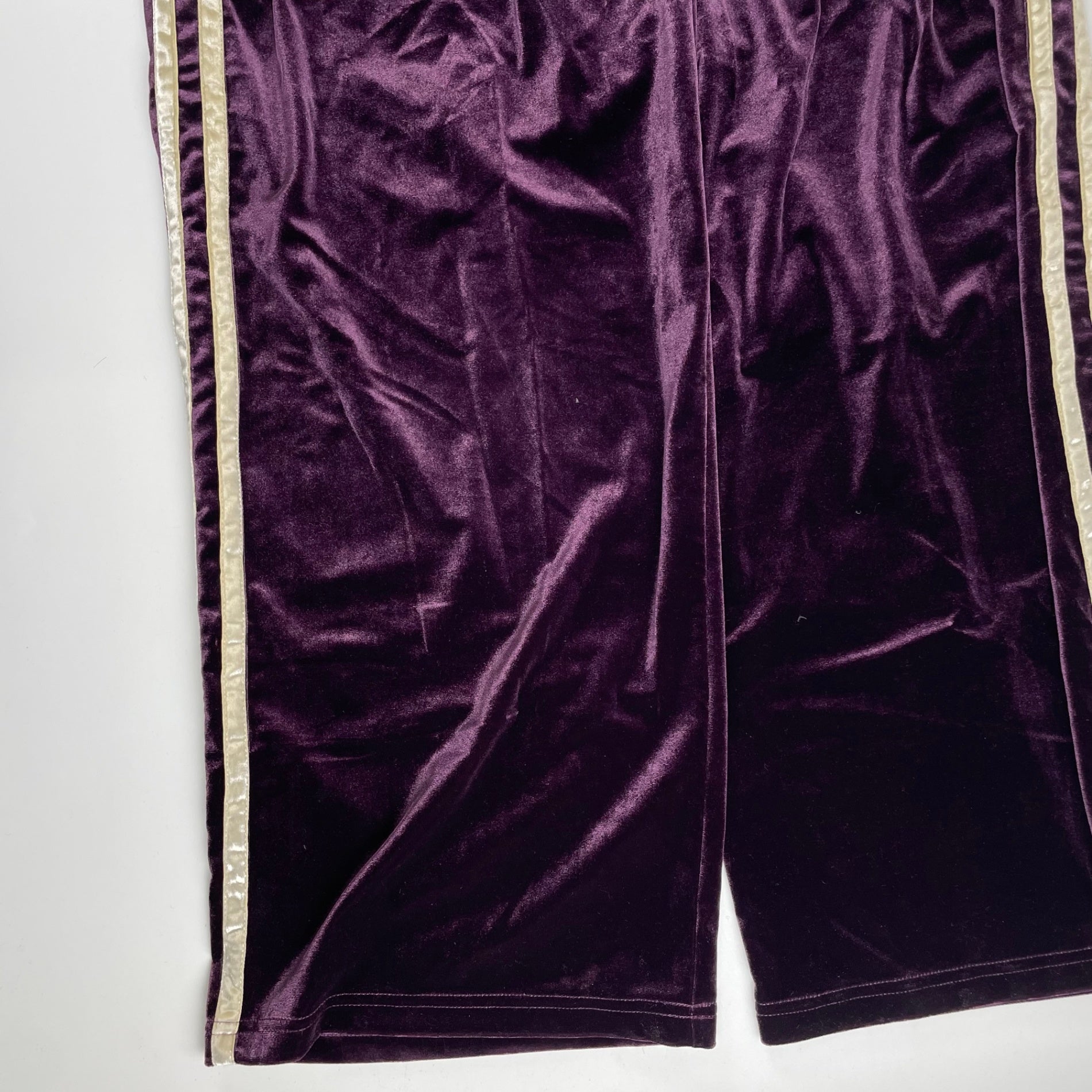 SHARE SPIRIT シェアースピリット / ベロアトラックパンツ hyde着用 KA2314 参考定価：50,000+tax SIZE:S