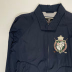 VAN JACKET / グリフォンエンブレム ハリントンジャケット ネイビー 石津謙介 SIZE：M