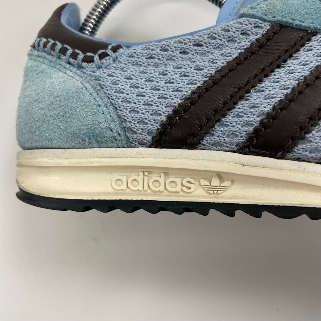 adidas × Wales Bonner / コラボスニーカー SL76 ASHBLU/CBLACK SIZE:25.5cm