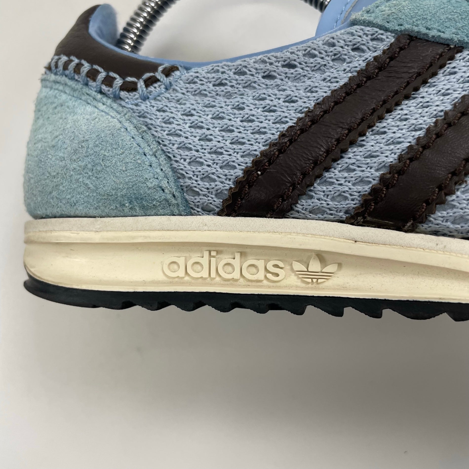 adidas × Wales Bonner / コラボスニーカー SL76 ASHBLU/CBLACK SIZE:25.5cm