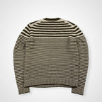 ARMANI EXCHANGE アルマーニエクスチェンジ / 3パターンボーダーニット 参考定価：21,000+tax SIZE:M