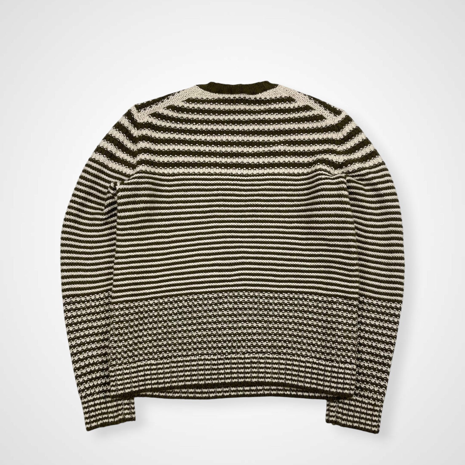 ARMANI EXCHANGE アルマーニエクスチェンジ / 3パターンボーダーニット 参考定価：21,000+tax SIZE:M