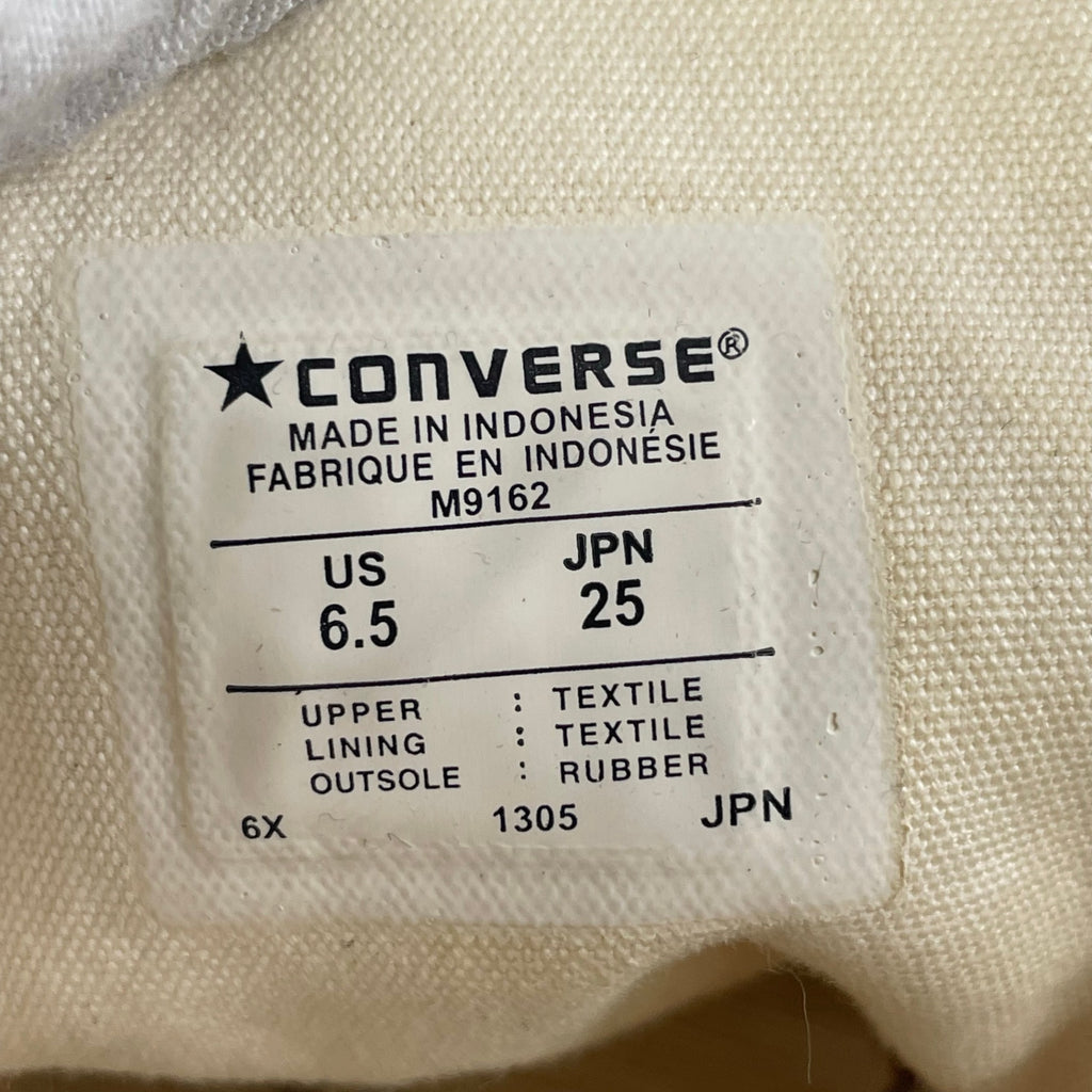 CONVERSE / ペイント ハイカットスニーカー SIZE:25cm
