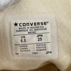 CONVERSE / ペイント ハイカットスニーカー SIZE:25cm