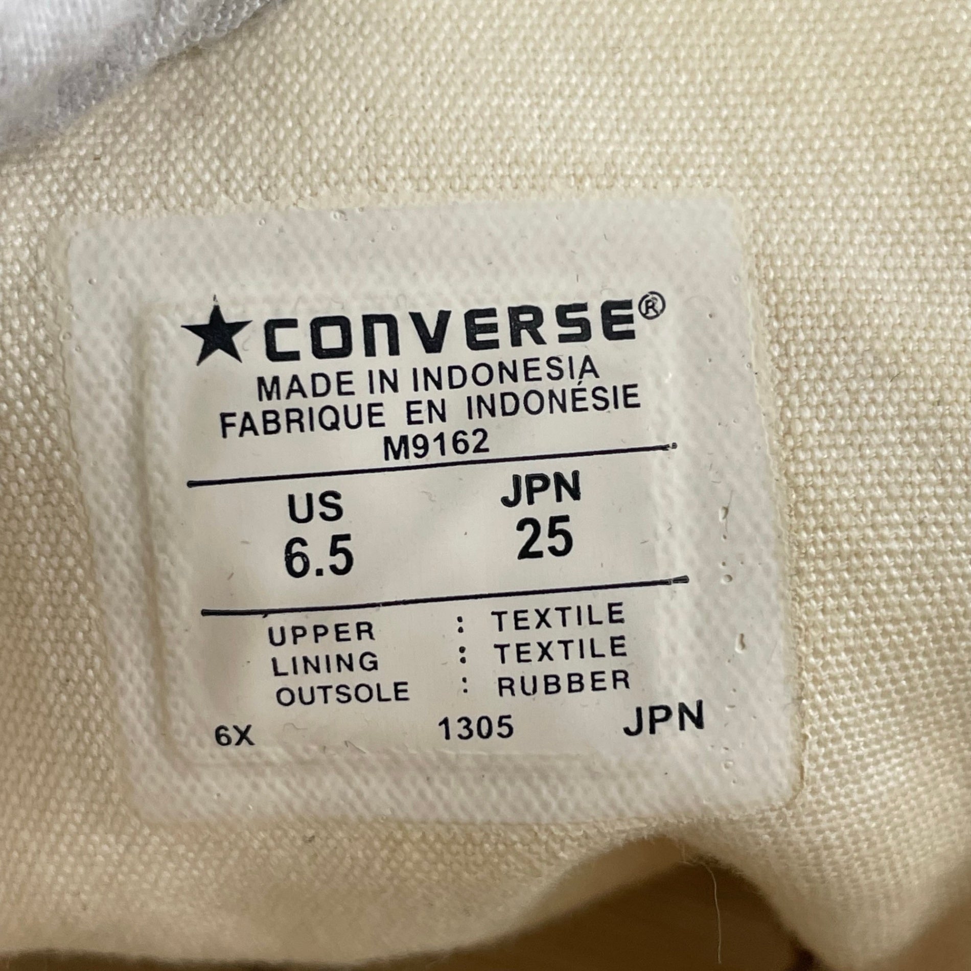 CONVERSE / ペイント ハイカットスニーカー SIZE:25cm