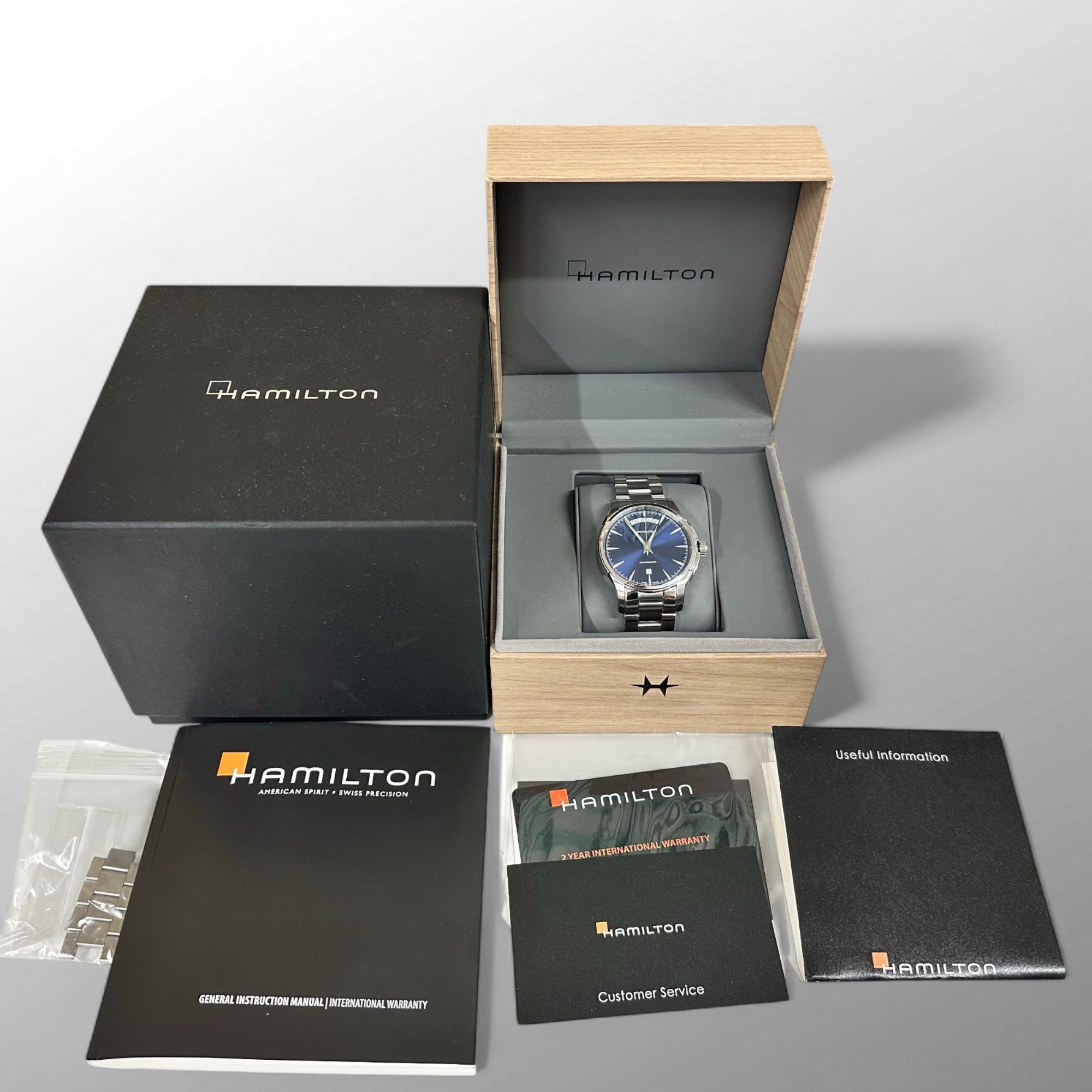 HAMILTON ハミルトン / ジャズマスター デイデイト オートマティック 自動巻き 参考定価：124,000+tax