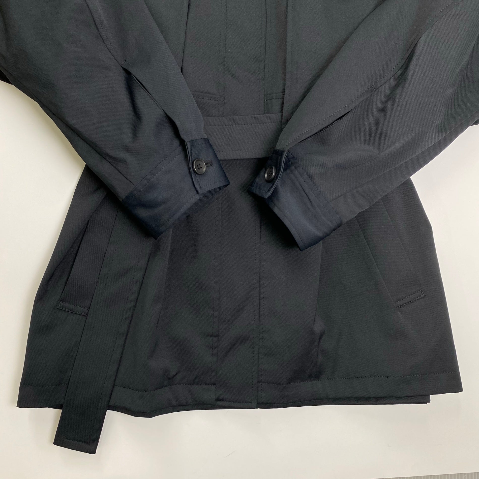 CLANE クラネ / 3WAY ARRANGE JACKET ブラック 極美品 参考定価：34,000+tax SIZE：1