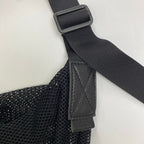Brick ブリック / Mesh Zip Shoulder Bag メッシュ レザー ショルダーバッグ 日本製