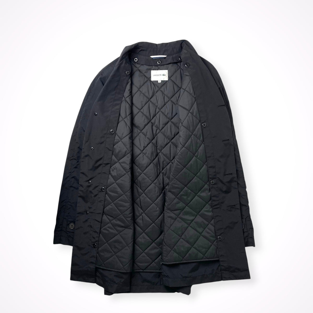 LACOSTE / メモリー素材 3WAY スプリングコート 参考定価：39,000+tax SIZE:3