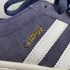 【未使用】 adidas アディダス / CAMPUS ローカットスニーカー ヴィンテージネイビー AQ1089 SIZE:27cm
