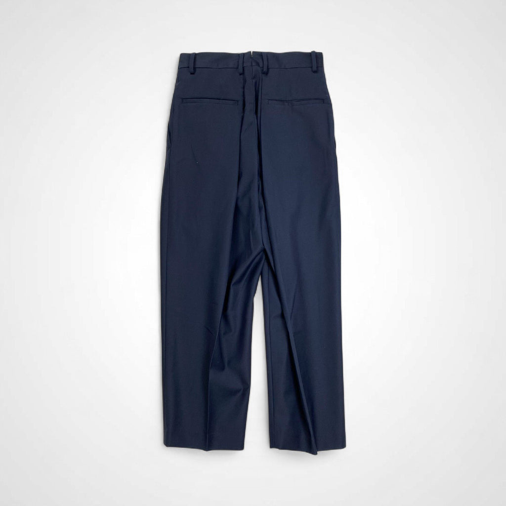 LOEFF ロエフ / 2タックパンツ ネイビー 参考定価：31,000+tax SIZE：0