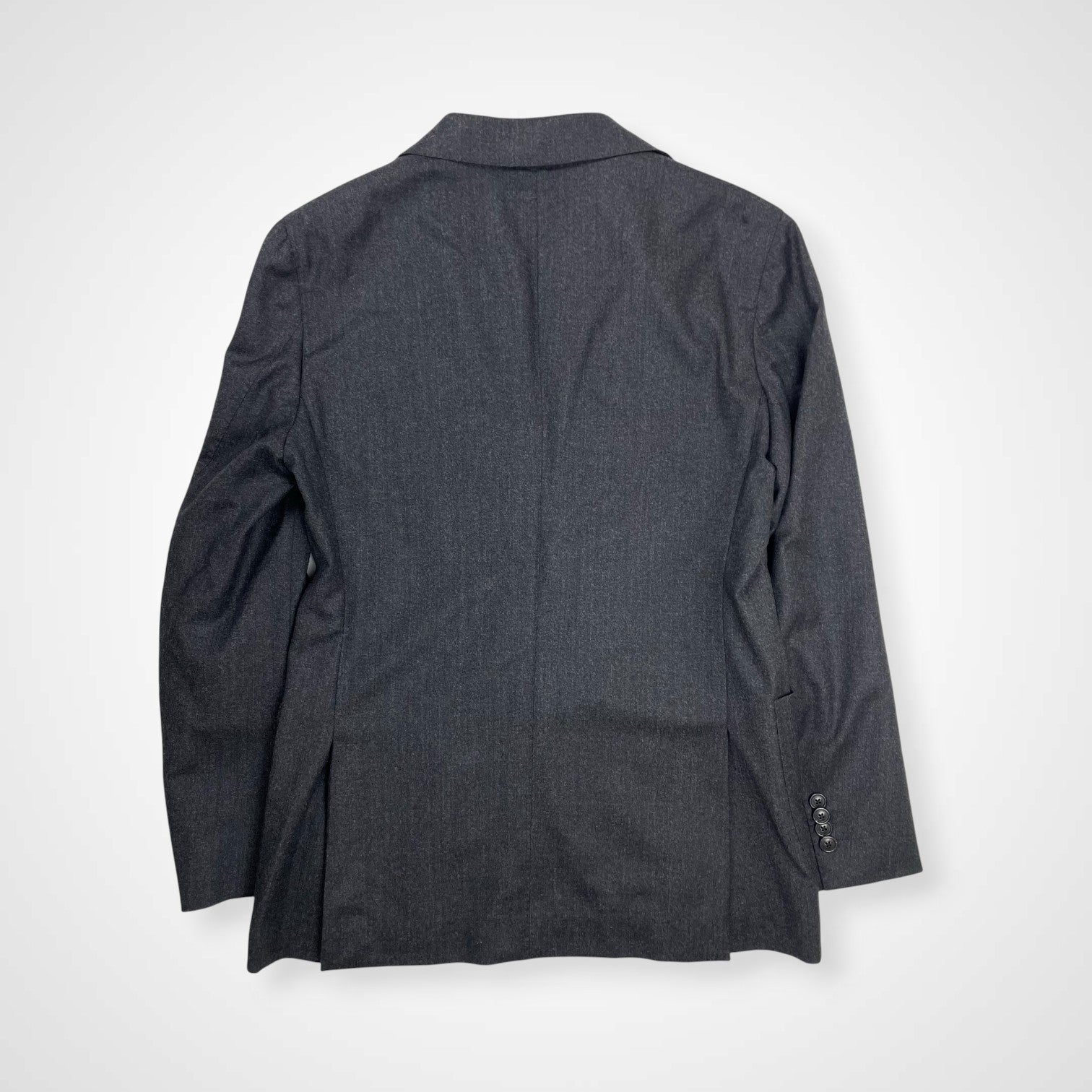 green label relaxing グリーンレーベル リラクシング / CANONICOフラノ2ピース セットアップ グレー 参考定価：45,000+tax SIZE:S程度