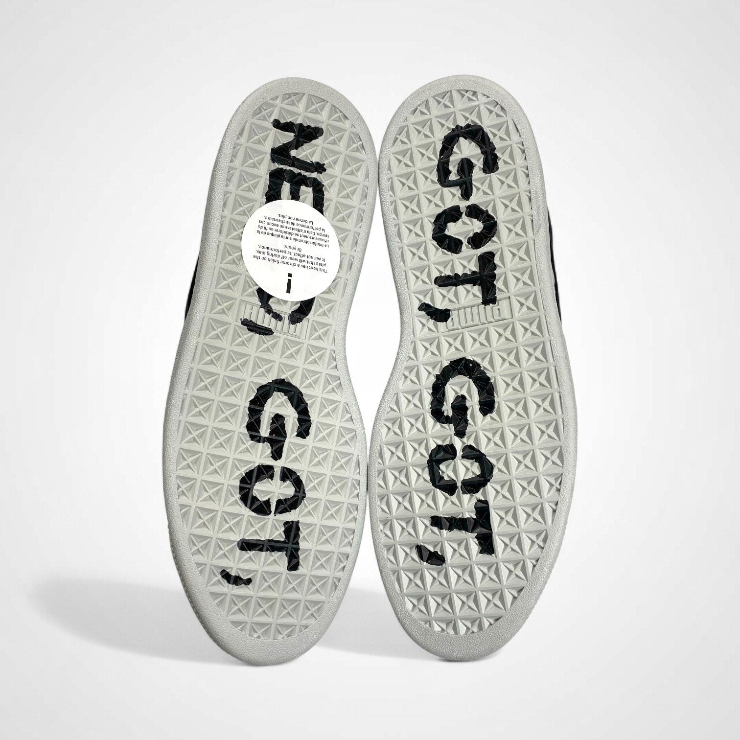 PUMA プーマ × PANINI パニーニ  / SUEDE CLASSIC × PANINI ローカットスニーカー 参考定価：16,000+tax SIZE:27cm