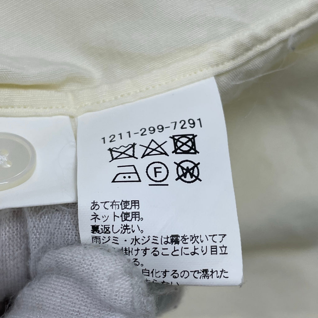 H BEAUTY＆YOUTH / BAND COLLAR VOLUME SHIRT 参考定価：19,000+tax SIZE:M