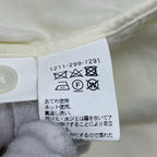H BEAUTY＆YOUTH / BAND COLLAR VOLUME SHIRT 参考定価：19,000+tax SIZE:M