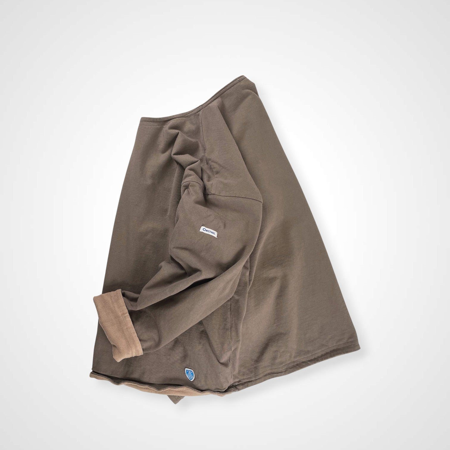 ORCIVAL オーシバル オーチバル / BOAT NECK L/S SHORT PULLOVER 参考定価：16,500+tax SIZE:1