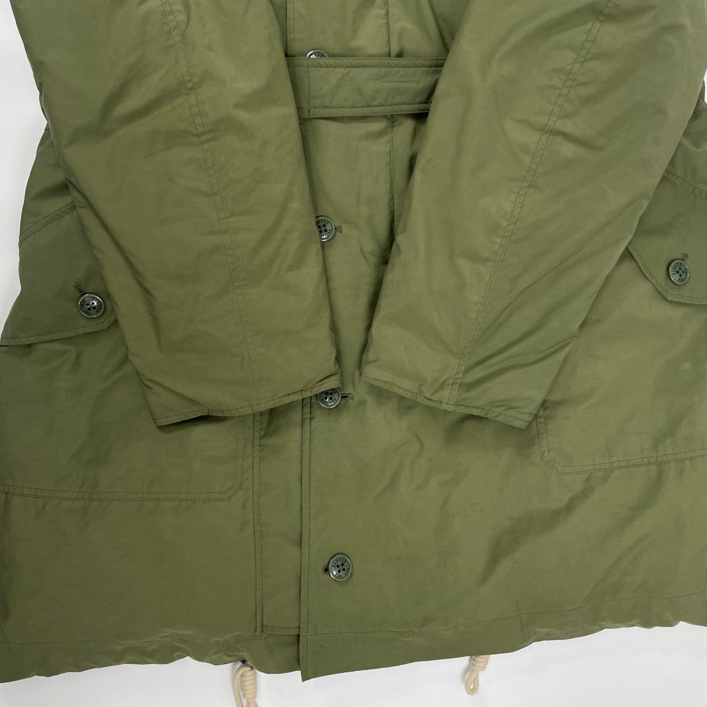 Nigel Cabourn × CLOSED / インサレーションミリタリーコート 参考定価：130,000+tax SIZE:S(L程度)