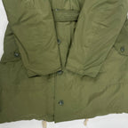 Nigel Cabourn × CLOSED / インサレーションミリタリーコート 参考定価：130,000+tax SIZE:S(L程度)
