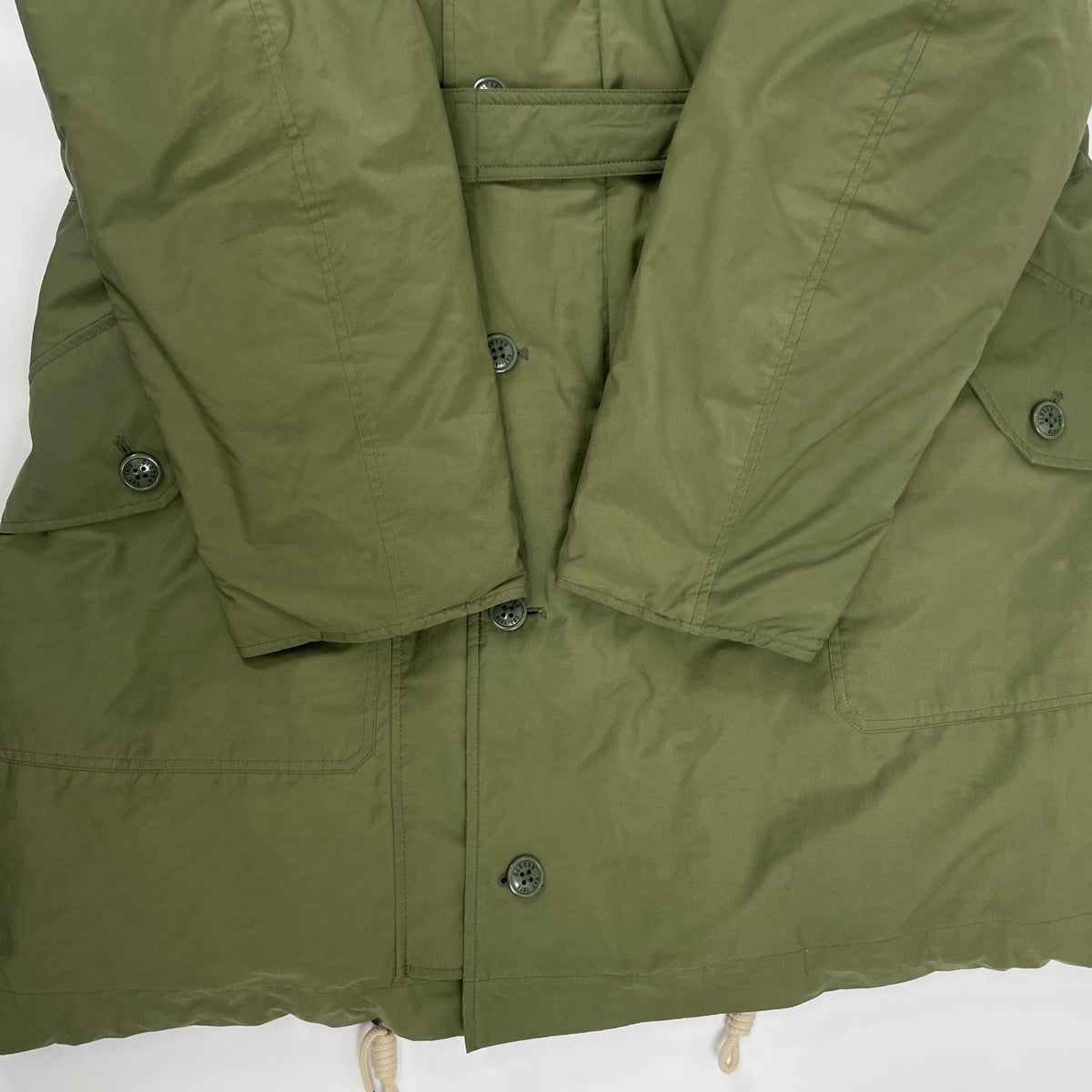 Nigel Cabourn × CLOSED / インサレーションミリタリーコート 参考定価：130,000+tax SIZE:S(L程度)