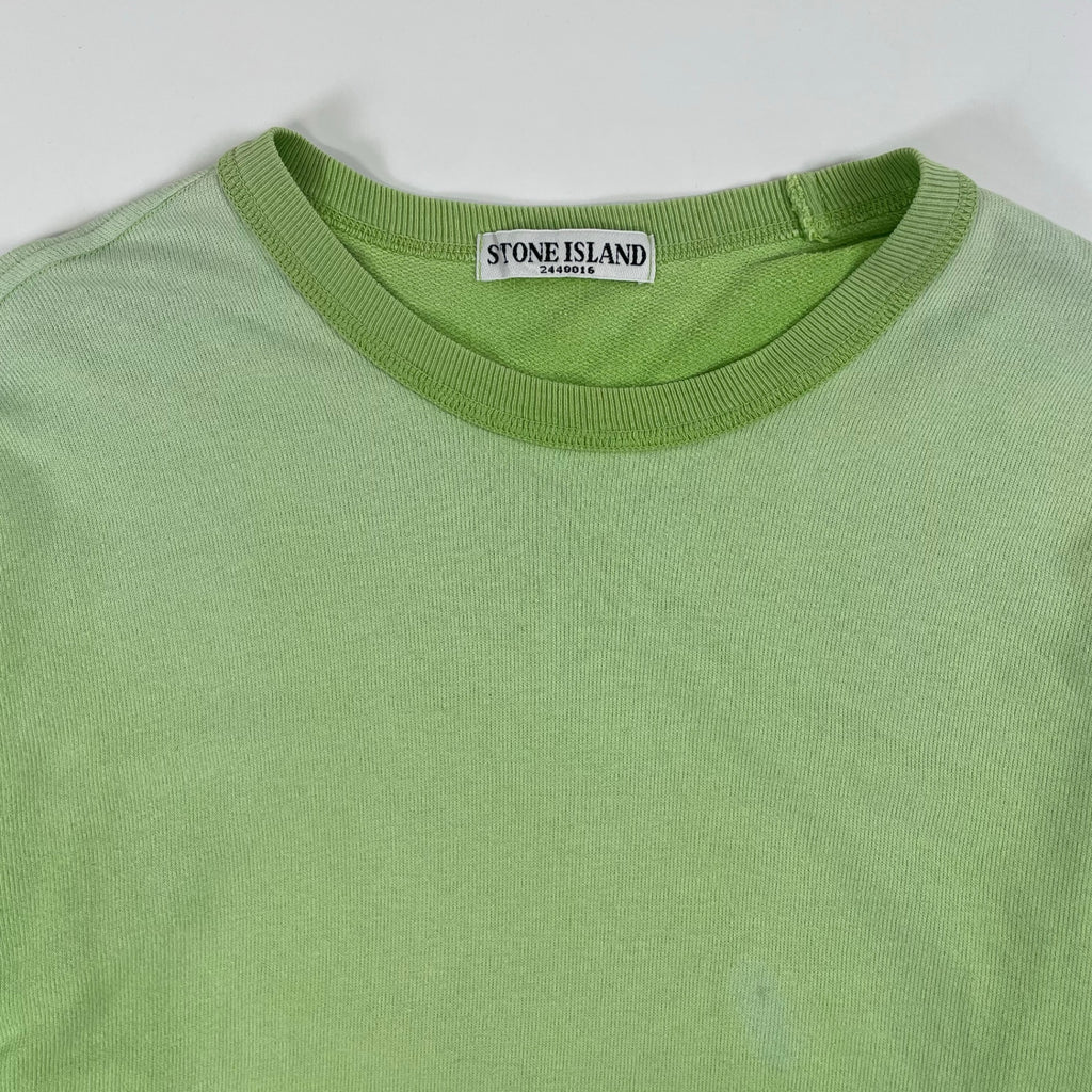 STONE ISLAND / 11SSワッペン長袖TEE SIZE:L