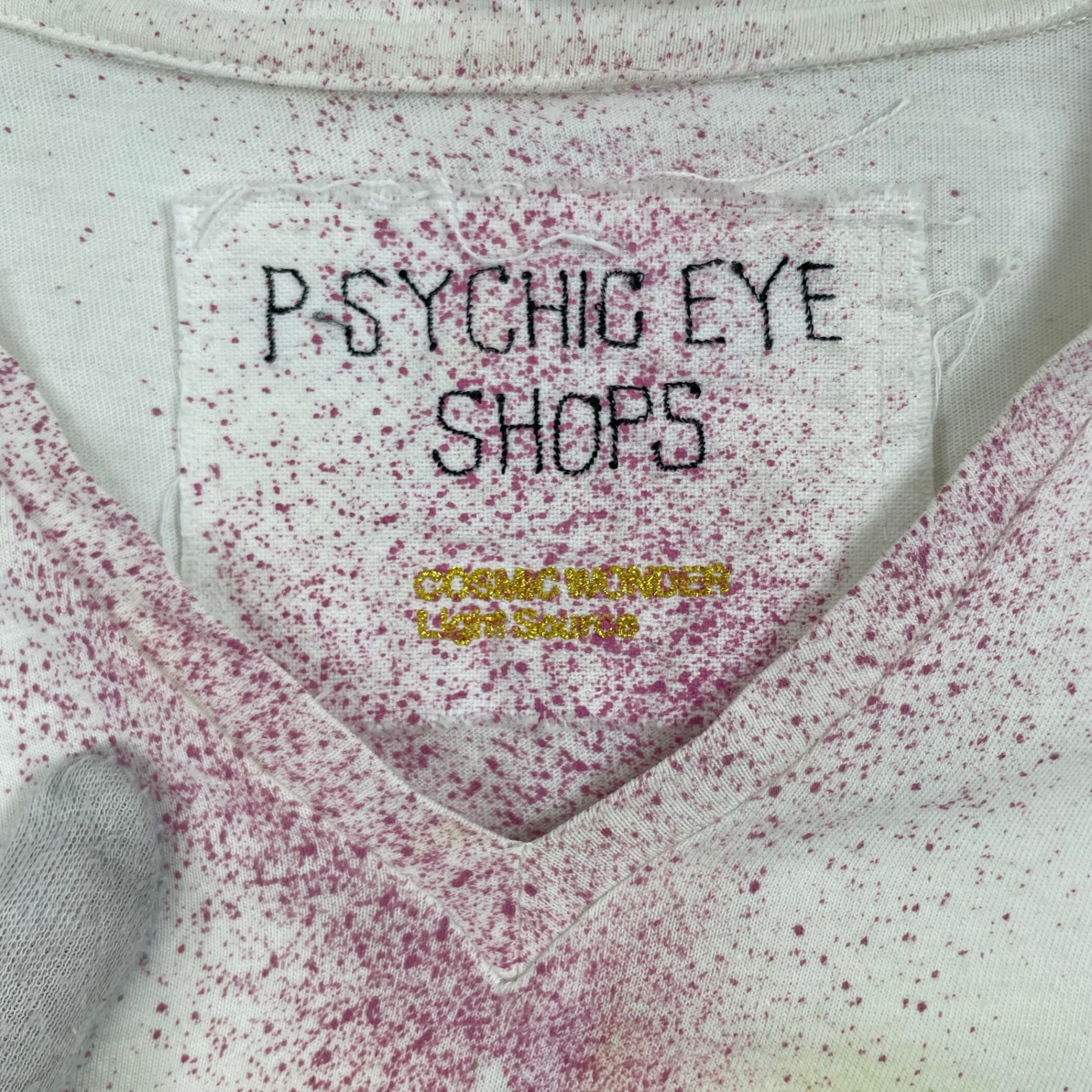 COSMIC WONDER PSYCHIC EYE SHOP / Hexagram TEE アーカイブ Y2K SIZE:2