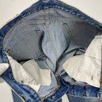 Levi's リーバイス / 赤耳 セルビッジ デニムパンツ エルパソ工場 黒カン SIZE：W74