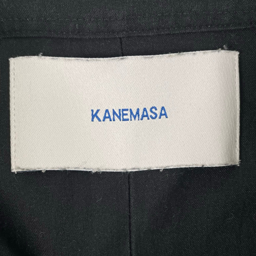 KANEMASA / ROYAL OX DRESS KNIT SHIRT LOOSE FIT 参考定価：26,000程度 SIZE:2
