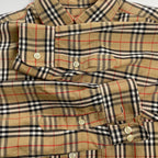 Burberrys バーバリーズ / 英国製 ボタンダウン ノヴァチェックシャツ SIZE：M
