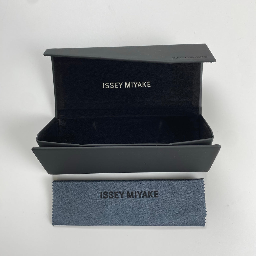 【極美品】 ISSEY MIYAKE × 金子眼鏡 / HEXAGON-S アイウェア 度なしクリアレンズ SIZE：52□17