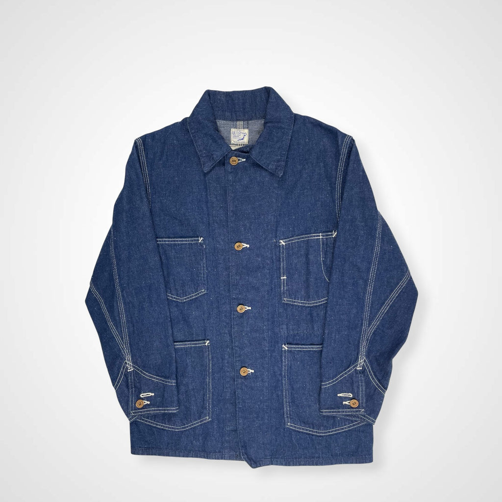 orslow × BEAMS fennica オアスロウ ビームス フェニカ / 別注 1940sライトオンスデニム カバーオール SIZE:XXS(レディースM程度)