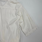 blanc basque ブランバスク / ビッグシルエットミリタリーシャツ 参考定価：18,000程度 SIZE:38