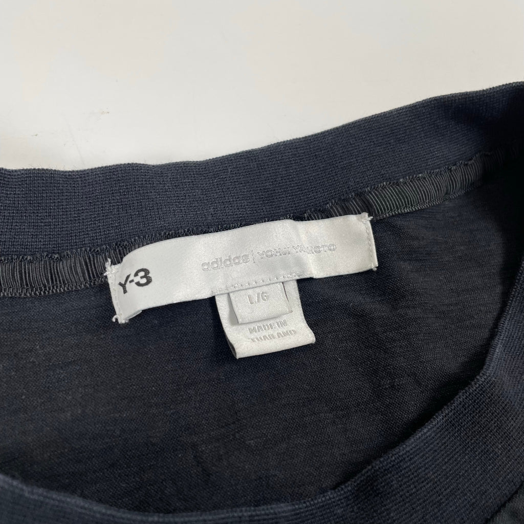 Y-3 / 20th anniversary TEE HG6091 SIZE:L