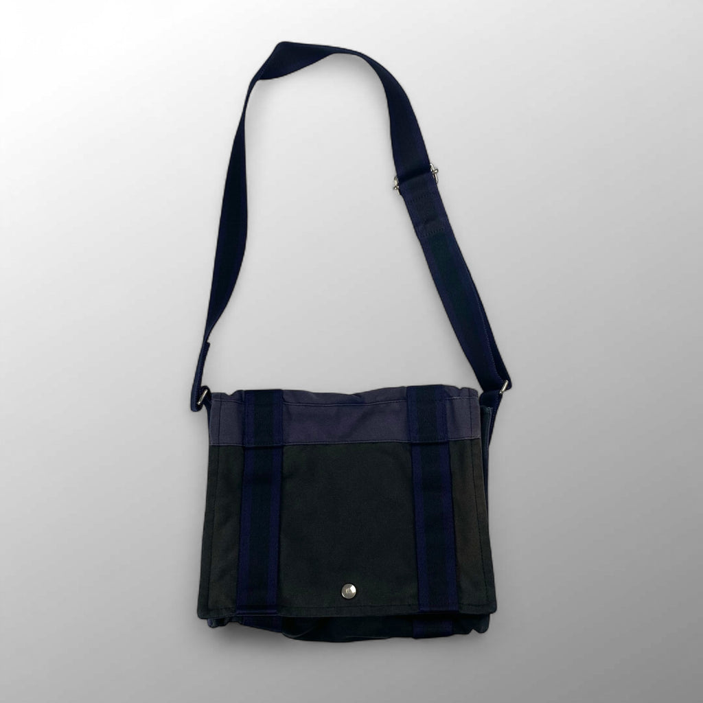 【状態考慮】 HERMES エルメス / フールトゥバサスPM フラップ ショルダーバッグ キャンバス