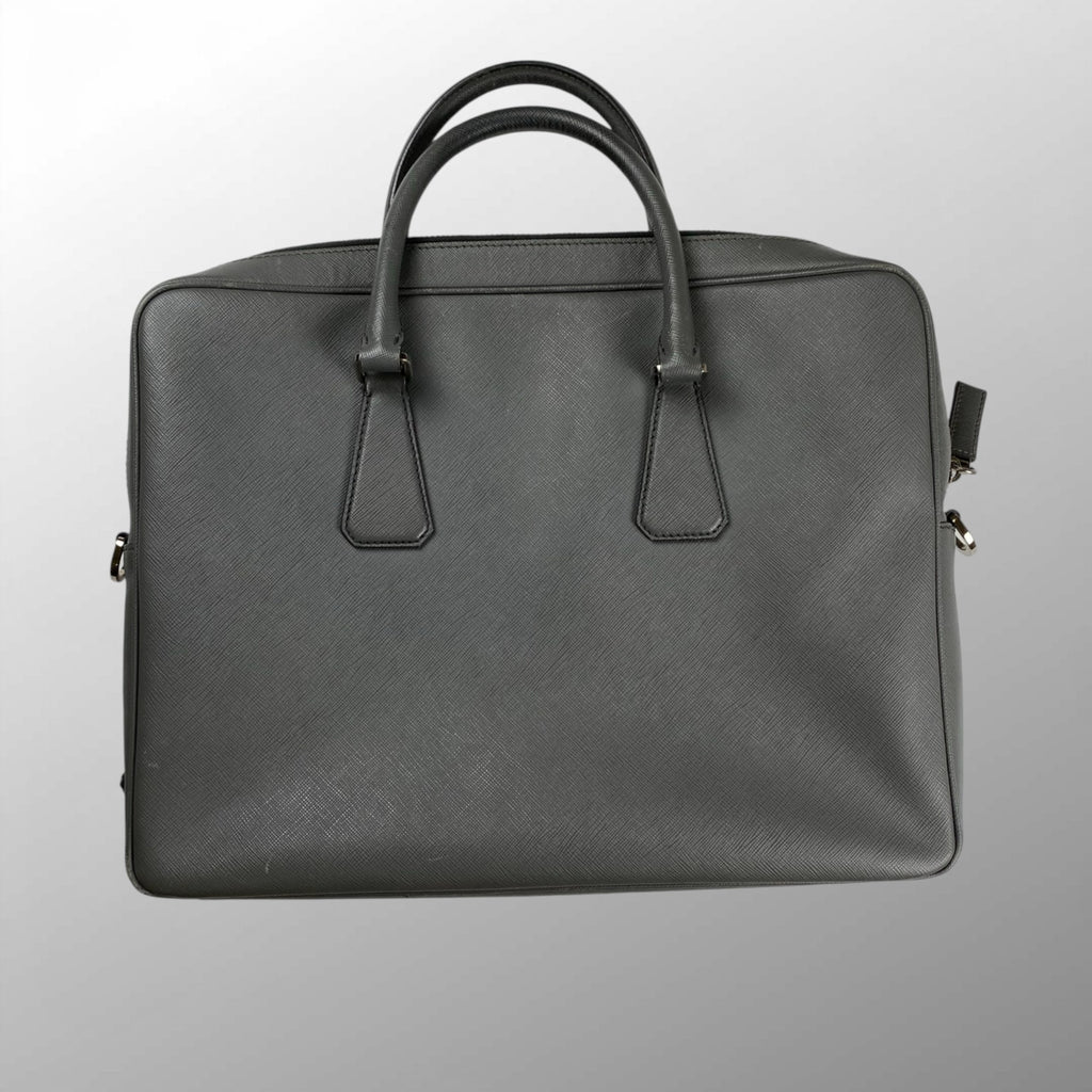 PRADA プラダ / サフィアーノ ブリーフバッグ VS0363 ギャランティーカード付