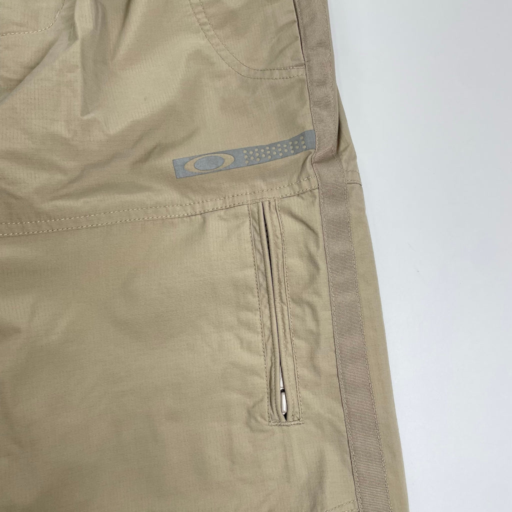 OLD OAKLEY オークリー / ギザタグ ギミッククロップドパンツ 立体構造 SIZE:XS