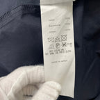 ATON / キーネックコットンワンピース 参考定価：35,000程度 SIZE:2