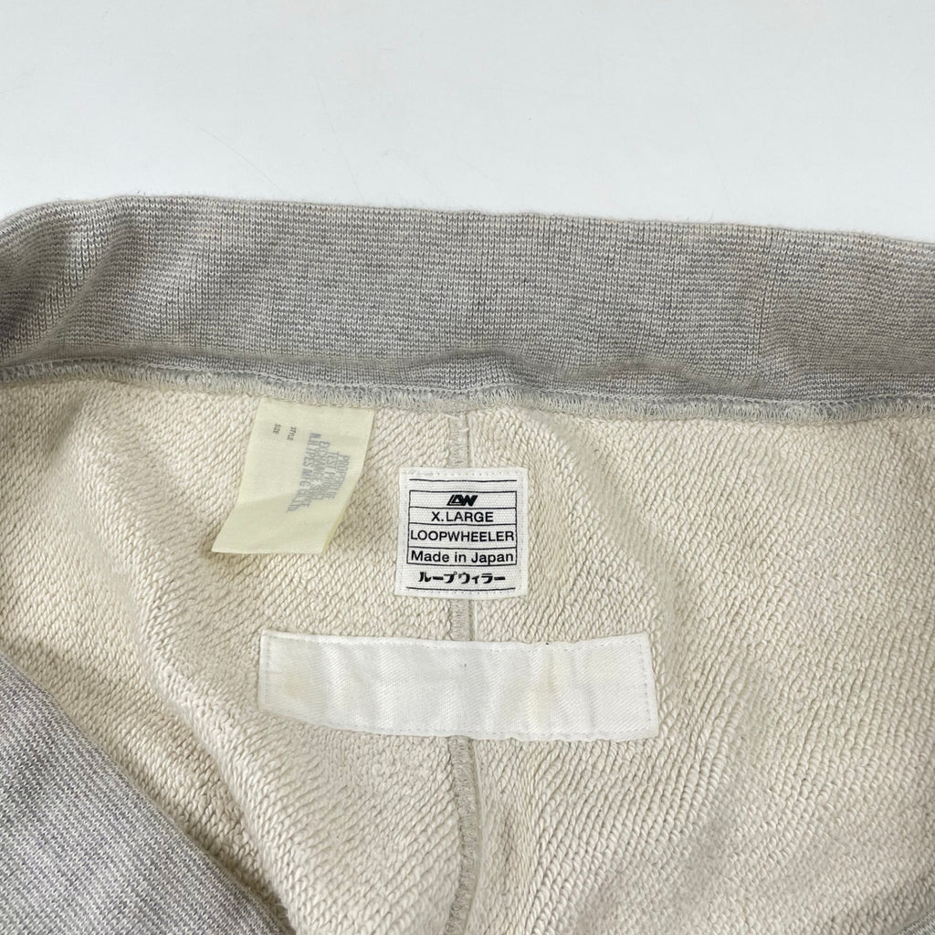 LOOPWHEELER × N.HOOLYWOOD / コラボスウェットパンツ 参考定価：33,000+tax SIZE:XL