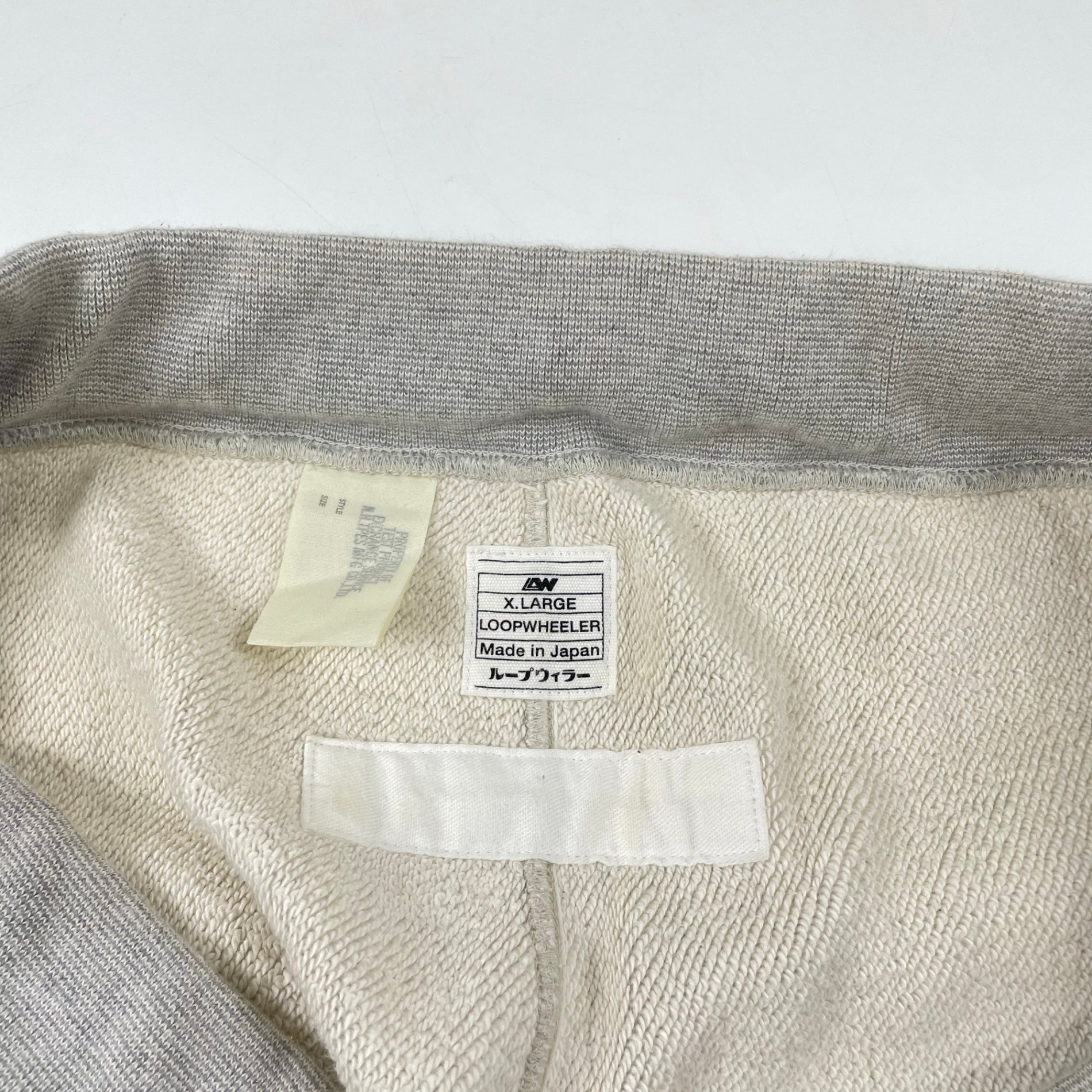 LOOPWHEELER × N.HOOLYWOOD / コラボスウェットパンツ 参考定価：33,000+tax SIZE:XL