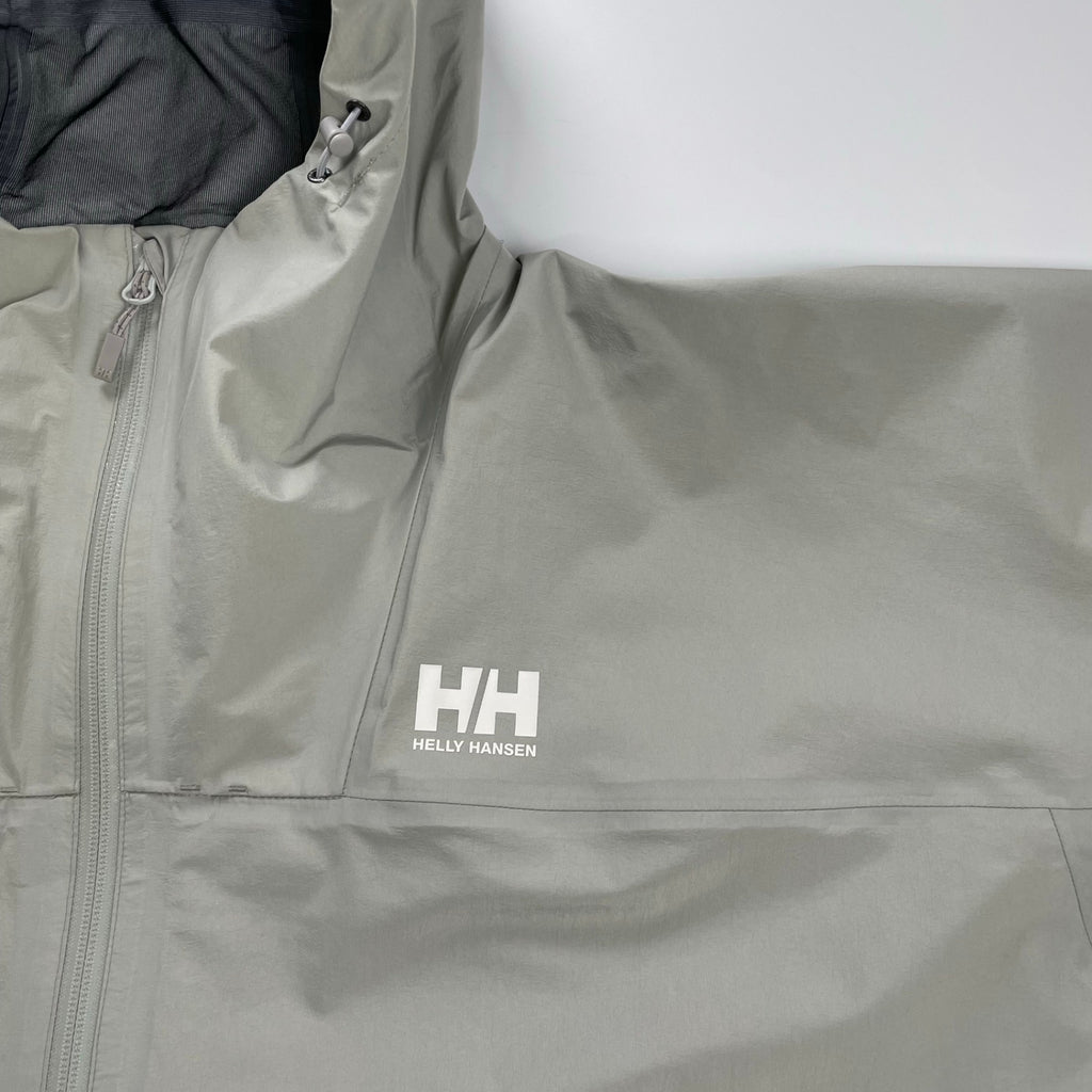emmi × HELLY HANSEN / RAINCOVER FOR FIBERPILE レインコート  参考定価：24,000+tax SIZE:L