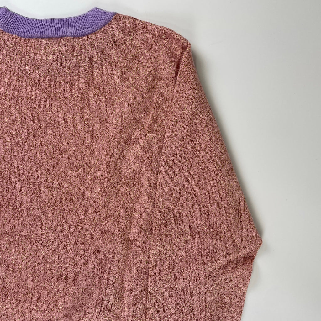 STELLA McCARTNEY ステラマッカートニー / ラメニット-horse- 参考定価：28,000程度 SIZE:14Year(レディースS-M)