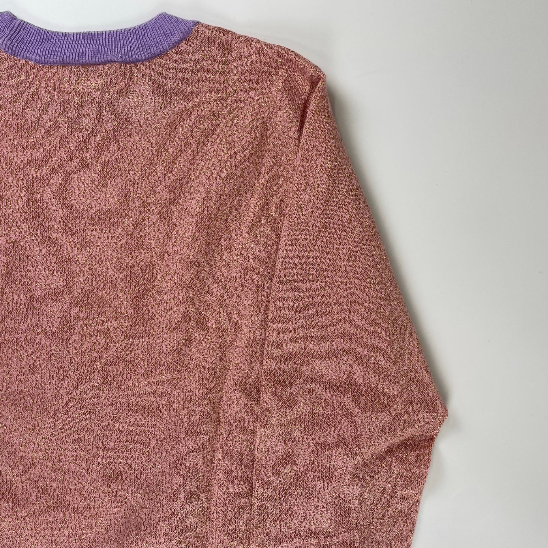STELLA McCARTNEY ステラマッカートニー / ラメニット-horse- 参考定価：28,000程度 SIZE:14Year(レディースS-M)