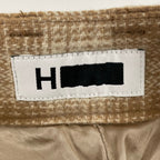 H BEAUTY＆YOUTH / CHECK PANTS 参考定価：26,000+tax SIZE:S