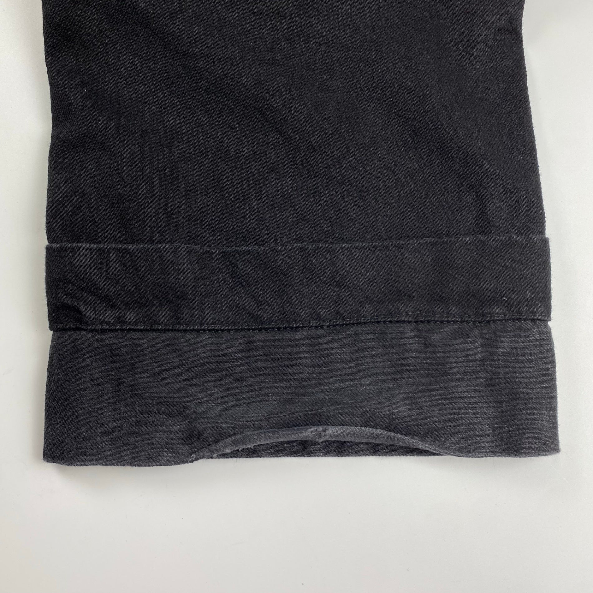 Simone Rocha シモーン ロシャ / Embellished Straight Workwear Denim ダブルニー デニム DOVER STREET取扱い 参考定価：110,000程度 SIZE：S