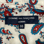 COMME des GARCONS HOMME / ペイズリーシャツ AD2006 SIZE:SS(M程度)