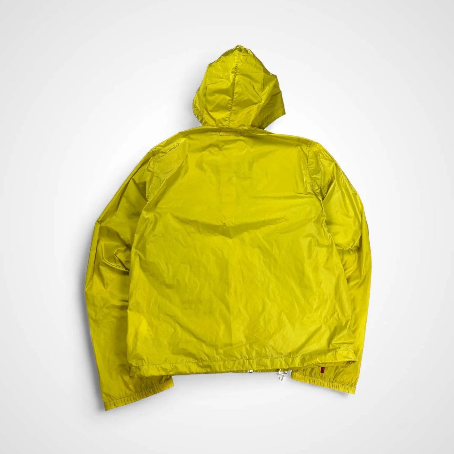 PRADA SPORT プラダスポーツ / ナイロンジップアップジャケット ピスタチオカラー 代理店有 SIZE：M